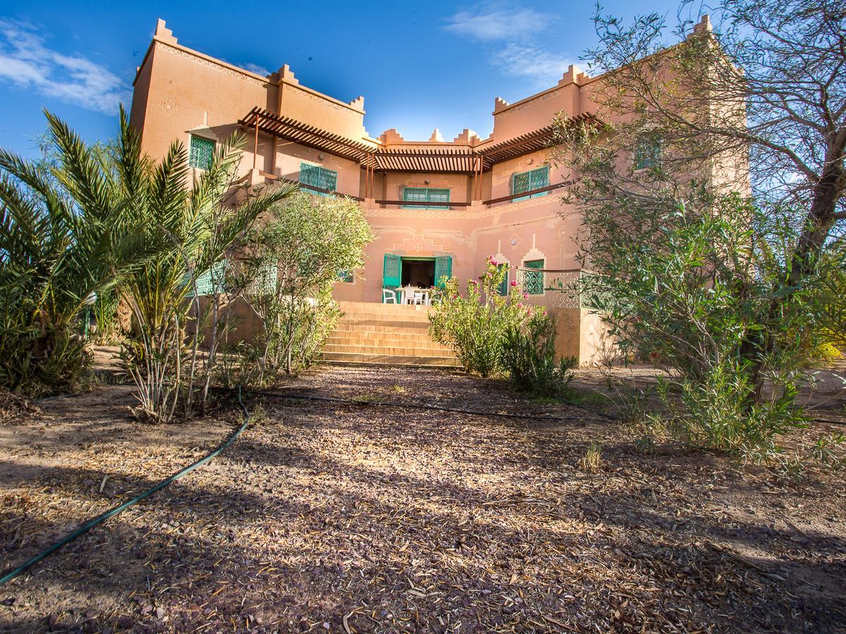 Kasbah Idriss Villa Ouarzazate Buitenkant foto