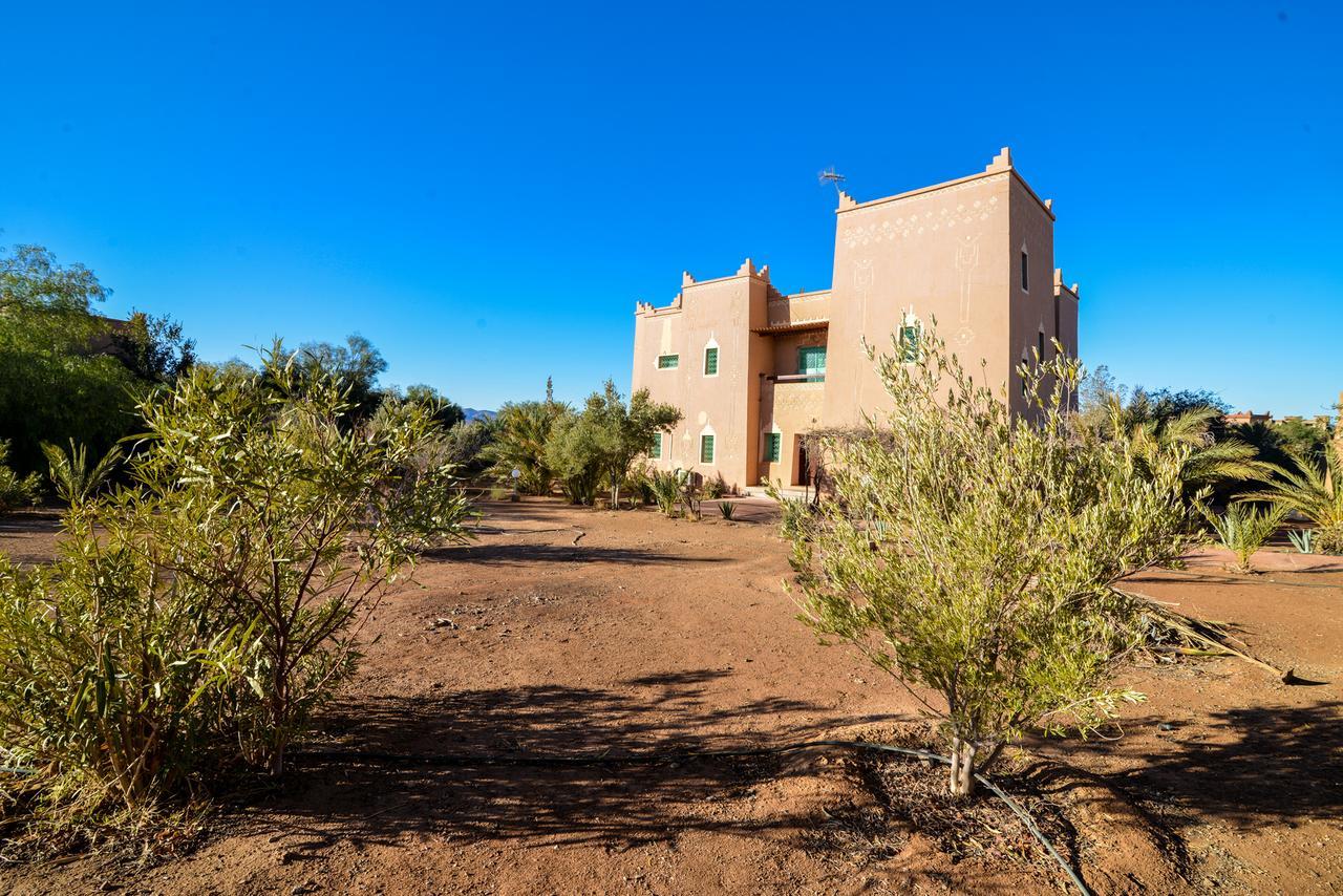Kasbah Idriss Villa Ouarzazate Buitenkant foto